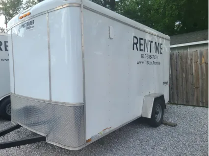 7′ x 12′ x 6′ Enclosed Trailer w/Ramp Door
