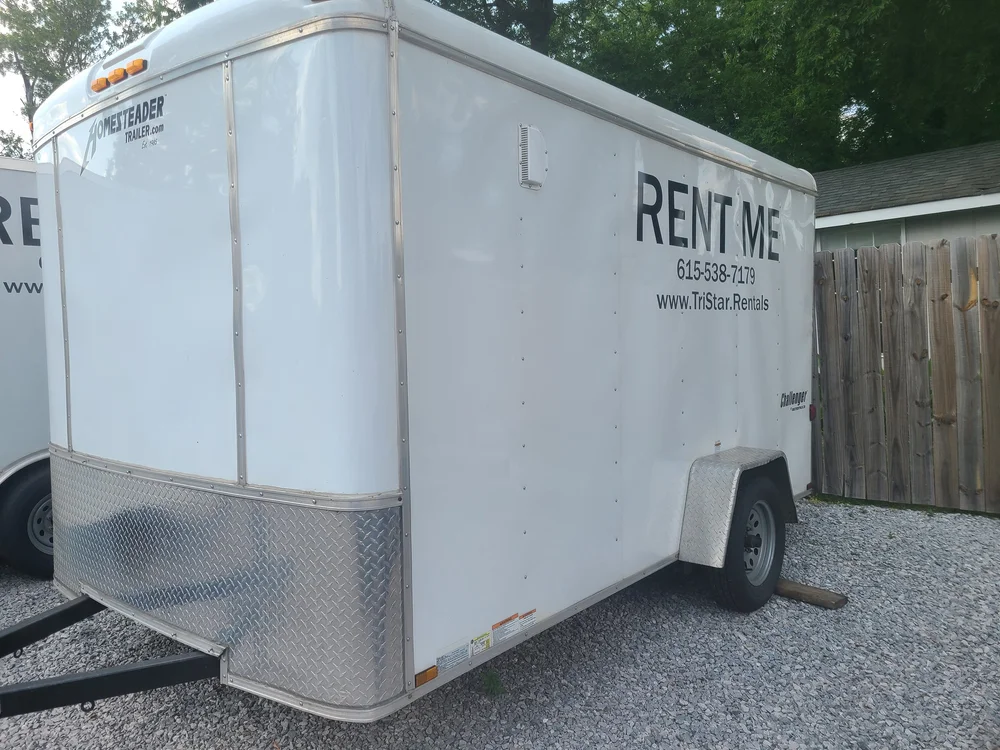 7′ x 12′ x 6′ Enclosed Trailer w/Ramp Door 7′ x 12′ x 6′ Enclosed Trailer w/Ramp Door