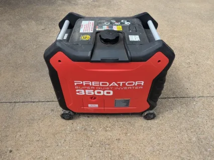 Generator – Predator Super Quiet 3500 Watt – 2025 Model