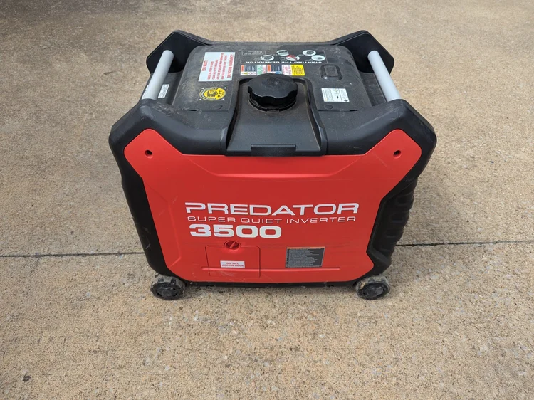 Generator – Predator Super Quiet 3500 Watt – 2025 Model Generator – Predator Super Quiet 3500 Watt – 2025 Model