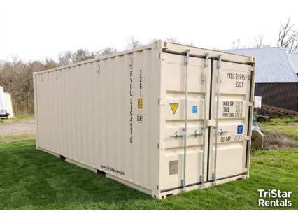 Storage Container 20 FT Long x 8 FT Wide x 8.5 FT Tall – MULTIPLE AVAILABLE